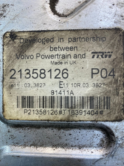 Volvo D11 405HP VNL ECM ECU PCM Computer 21358126-P043