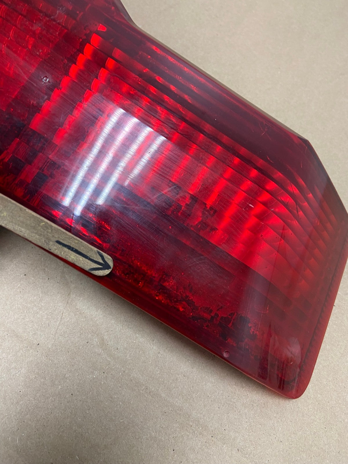1998 to 2000 Honda Accord Left Driver LH Side Inner Tail Light AH9301 LK5