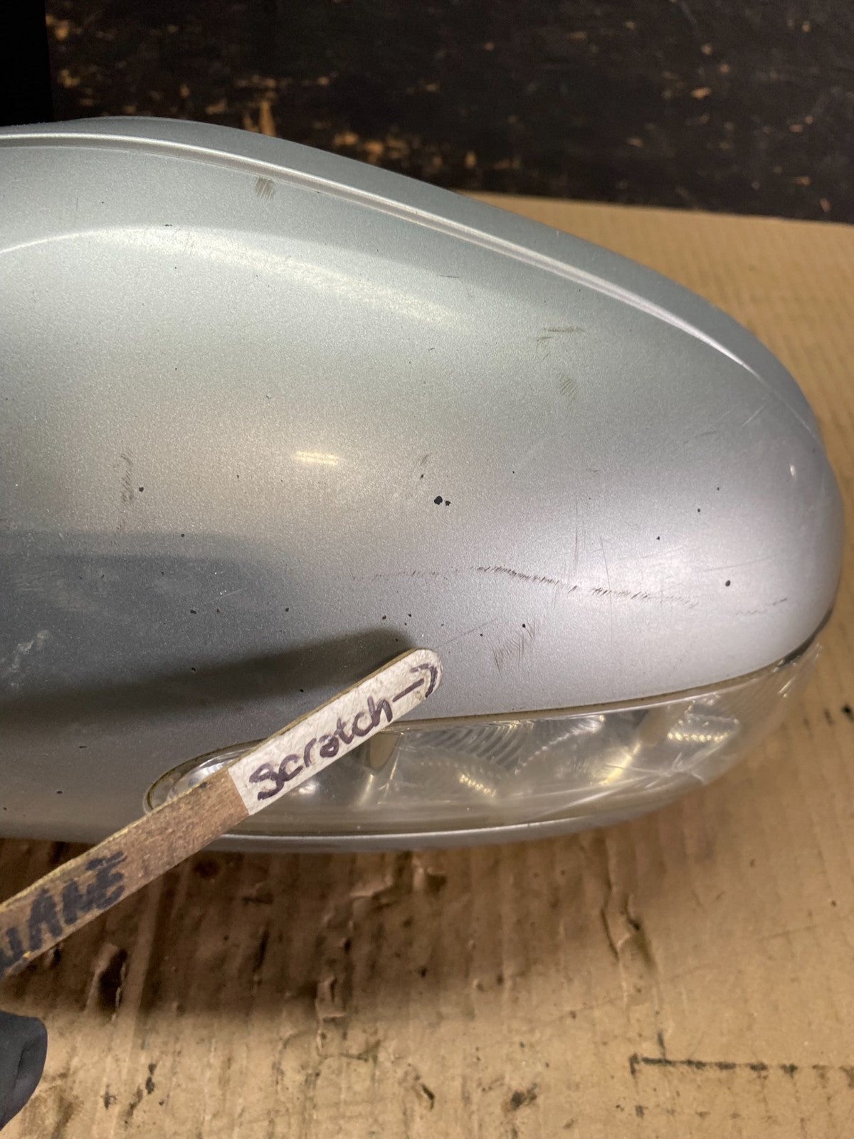 2006-2010 Mercedes-Benz R-Class R350 R500 Left Driver Door Mirror Oem Q3142 DG8