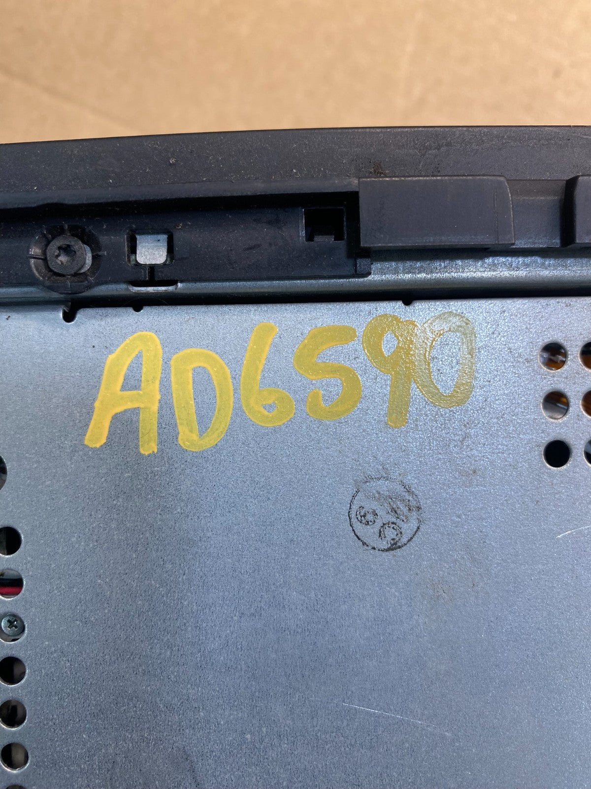 2009 Ford F150 Radio Stereo Audio AM/FM AD6590 DG7