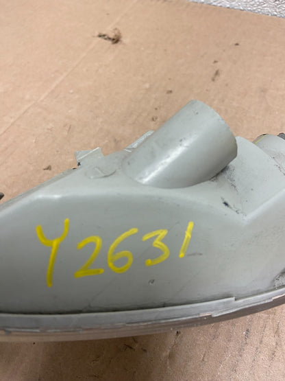 1999-2001 Toyota Solara Right Passenger RH Front Turn Park Signal Y2631 DW7
