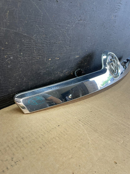 2010 to 2013 Buick Lacrosse Trunk LID Chrome Finish Panel W Camera AF5168 DG2