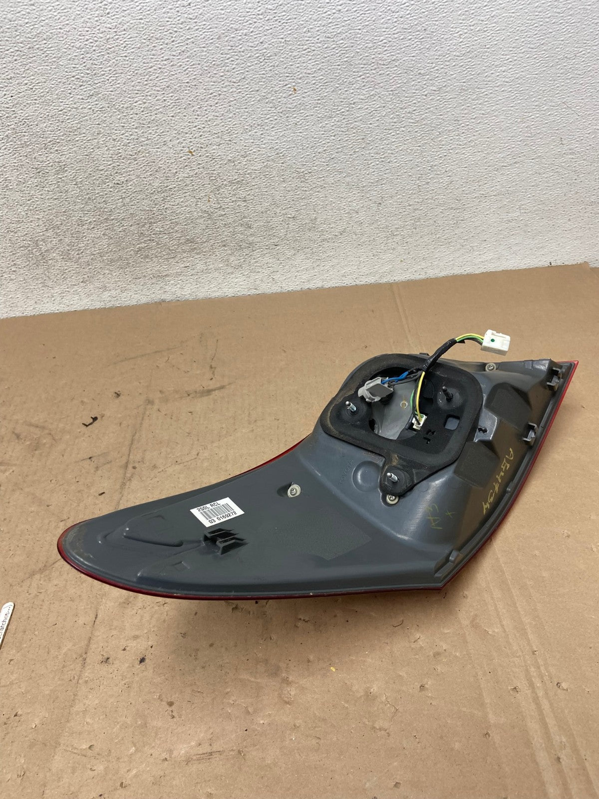 2007-2009 Lexus LS460 LS600H Right Passenger RH Side Tail Light AG4734 LK7