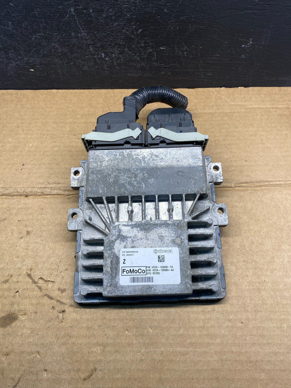 2017 2018 2019 Ford E350 Van 6.2L Engine Control Module Unit ECU AD3436 DG0