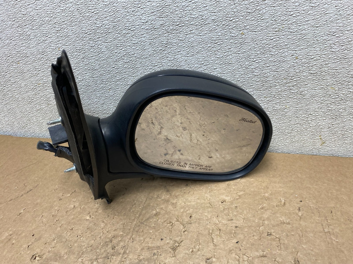 1998 to 1999 Lincoln Navigator Right Passenger View Heat Door Mirror V0596 IT7