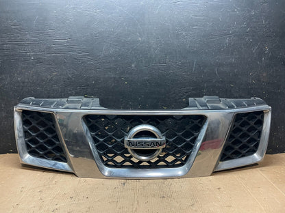 2005 2006 2007 Nissan Pathfinder Chrome Front Upper Grill Grille Oem Z5856 DG0