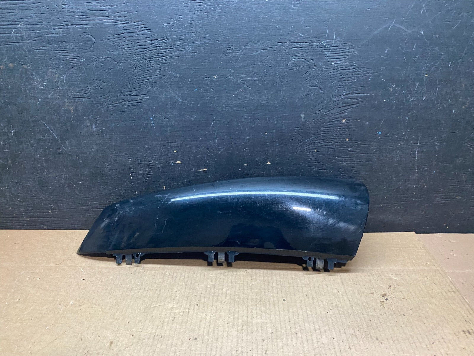 2007 to 2014 Cadillac Escalade Left Rear Upper Quarter Panel Molding J3860 DG0