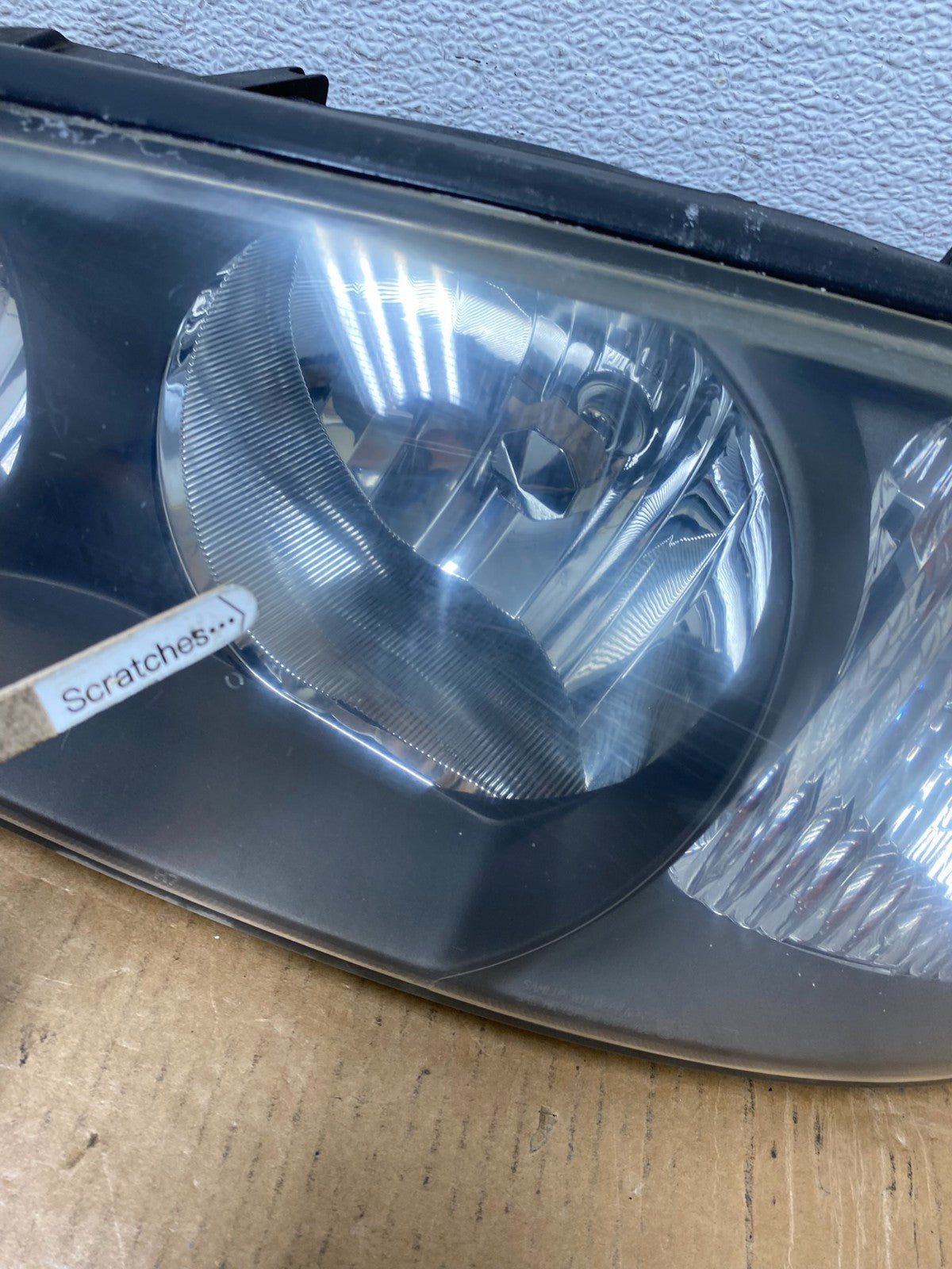 2001 2002 2003 Hyundai Elantra Left+Right Side Set Halogen Headlights AE1619 DW4