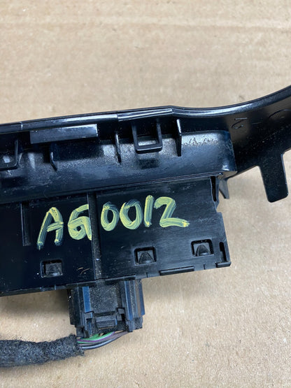 2013 to 2016 Ford Escape Climate Control Bezel CJ54-18522-BC AG00126