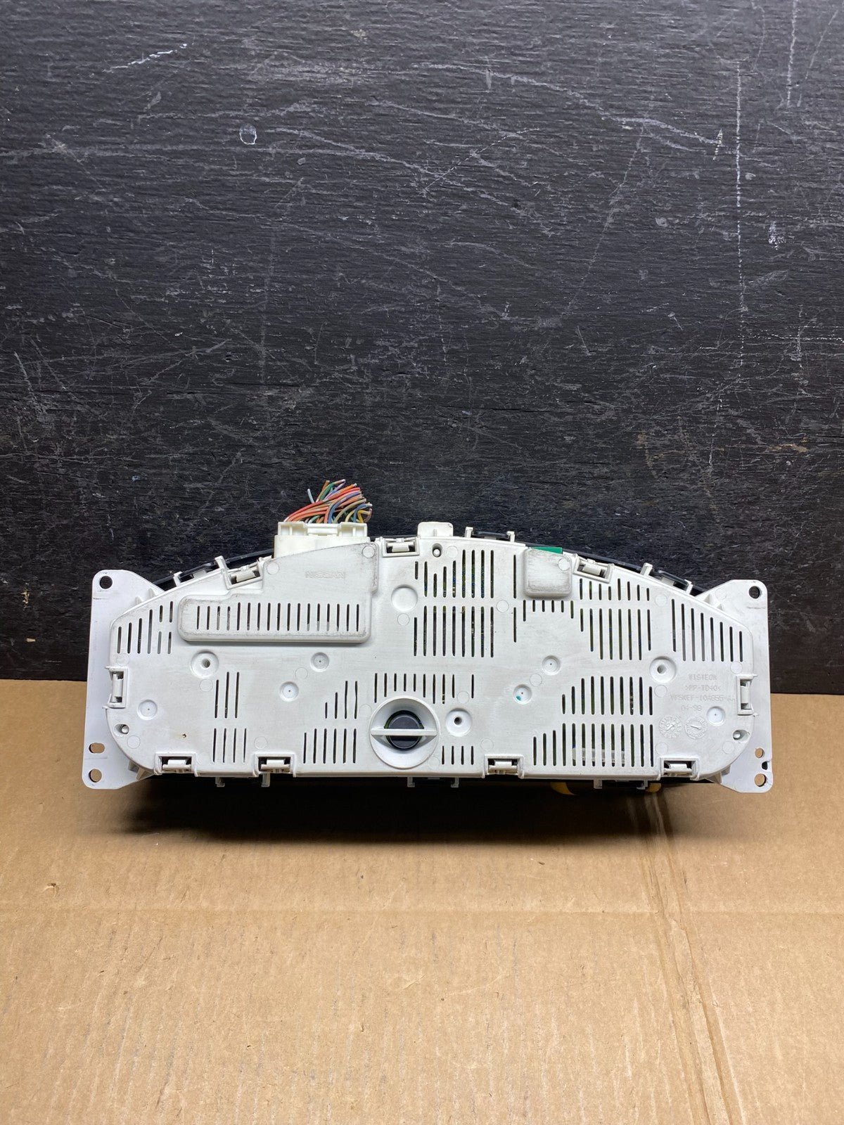 2005-2012 Nissan Pathfinder Xterra Cluster Speedometer Instrument AI9724 DG3