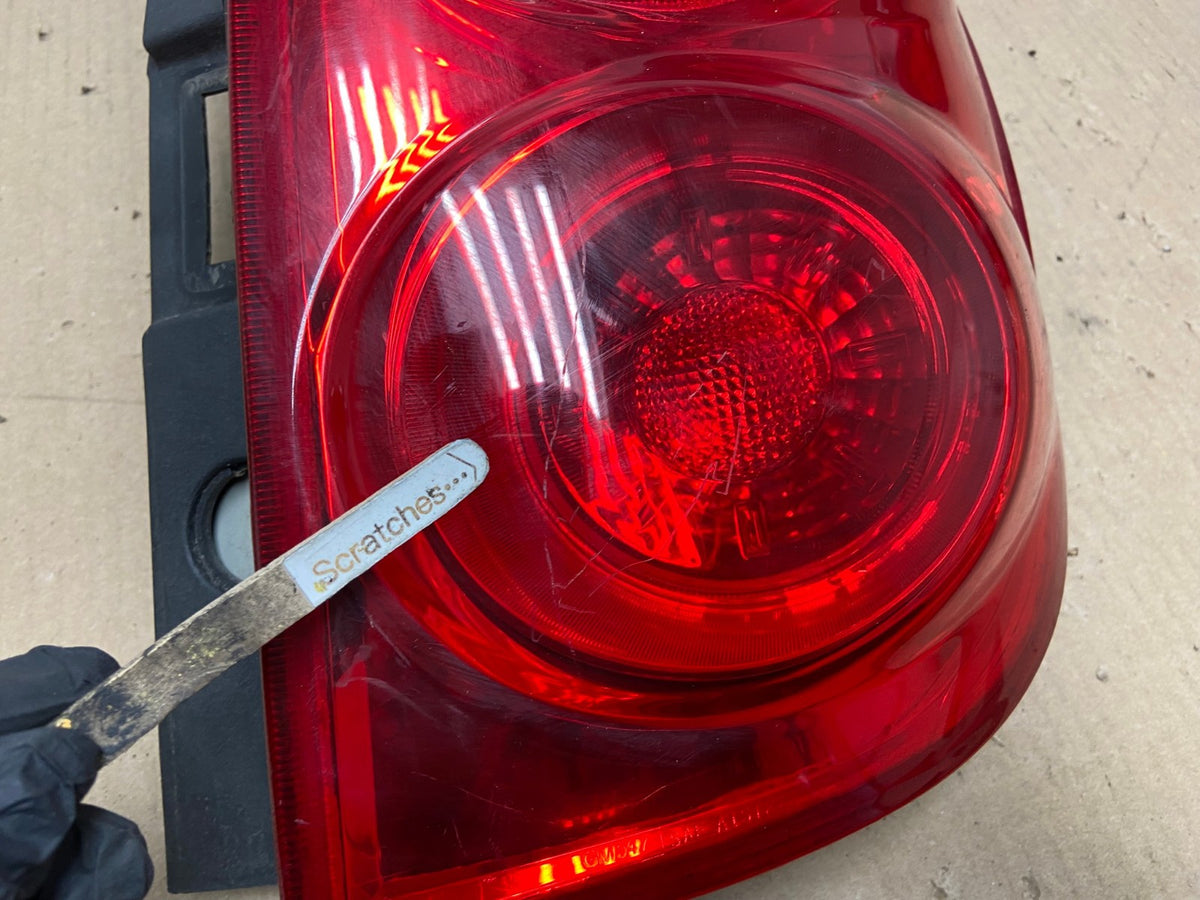 2010 to 2015 Chevrolet Equinox Right Passenger Rh Side Tail Light AH5882 LK3