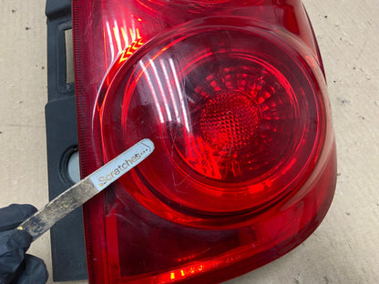 2010 to 2015 Chevrolet Equinox Right Passenger Rh Side Tail Light AH5882 LK3