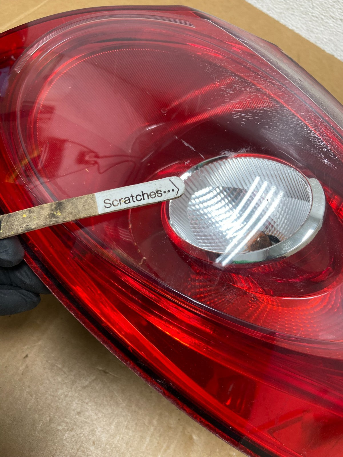2009-2012 Volkswagen CC Right Passenger RH Side Tail Light AD9054 DW3