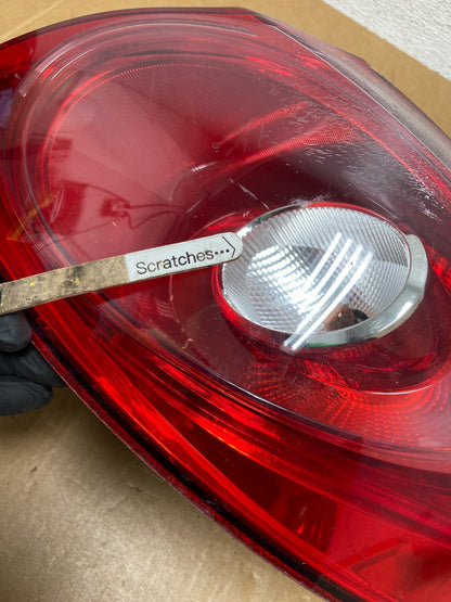 2009-2012 Volkswagen CC Right Passenger RH Side Tail Light AD9054 DW3