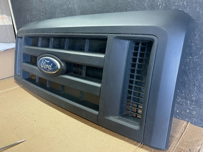 2008 to 2014 Ford Econoline E150 E250 Front Upper Chrome Grill Grille ab2992 DG1