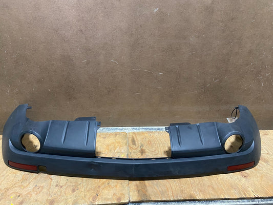 2010 to 2016 Cadillac SRX Textured Rear Bumper Cover W2365 PS0
