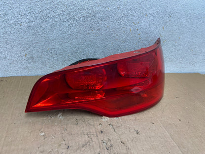 2007 2008 2009 Audi Q7 Right Passenger Rh Side Tail Light AI9261 LK2