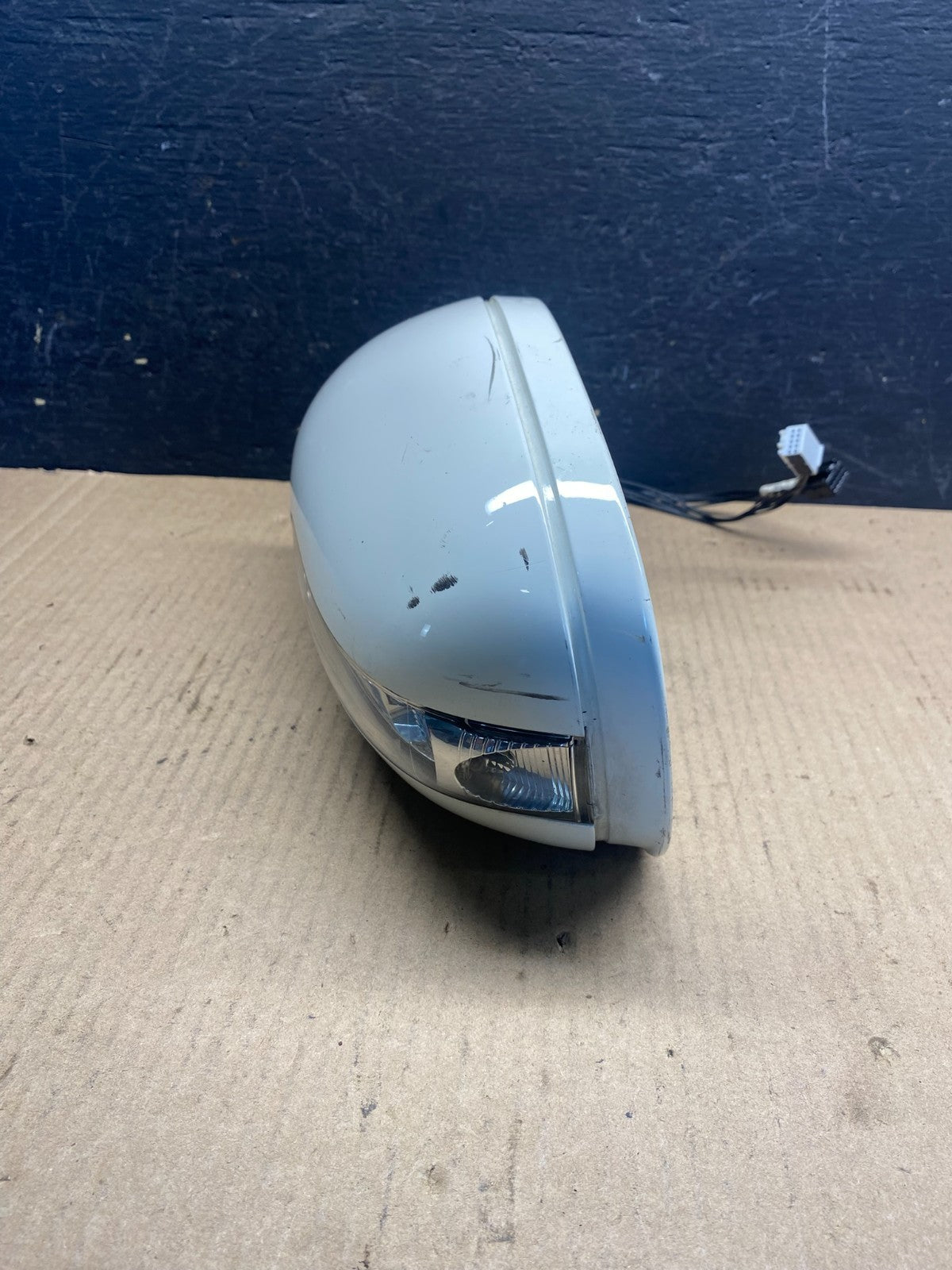 2003 to 2006 Mercedes E-Class Left Driver LH Side View Door Mirror AE6336 DW9