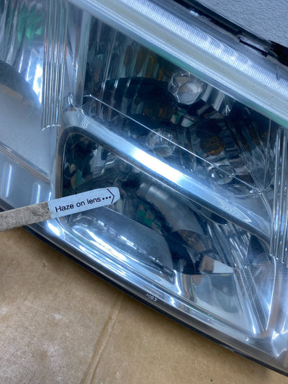 2009 to 2017 Dodge Journey Headlight Right Passenger Rh Halogen AD8933 DW4