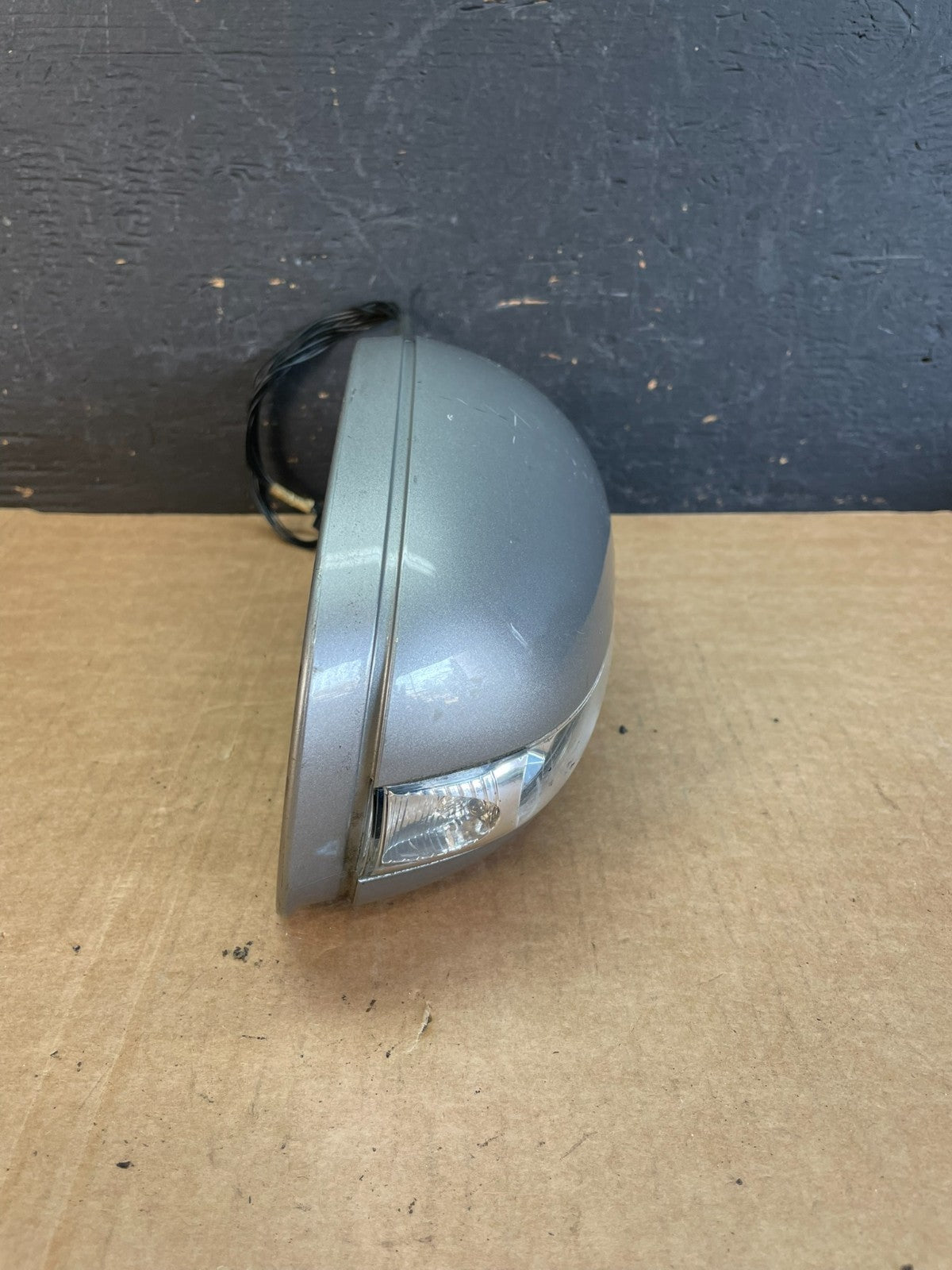 2003 to 2006 Mercedes E-Class Right Passenger RH Side View Door Mirror AE8303 DW9