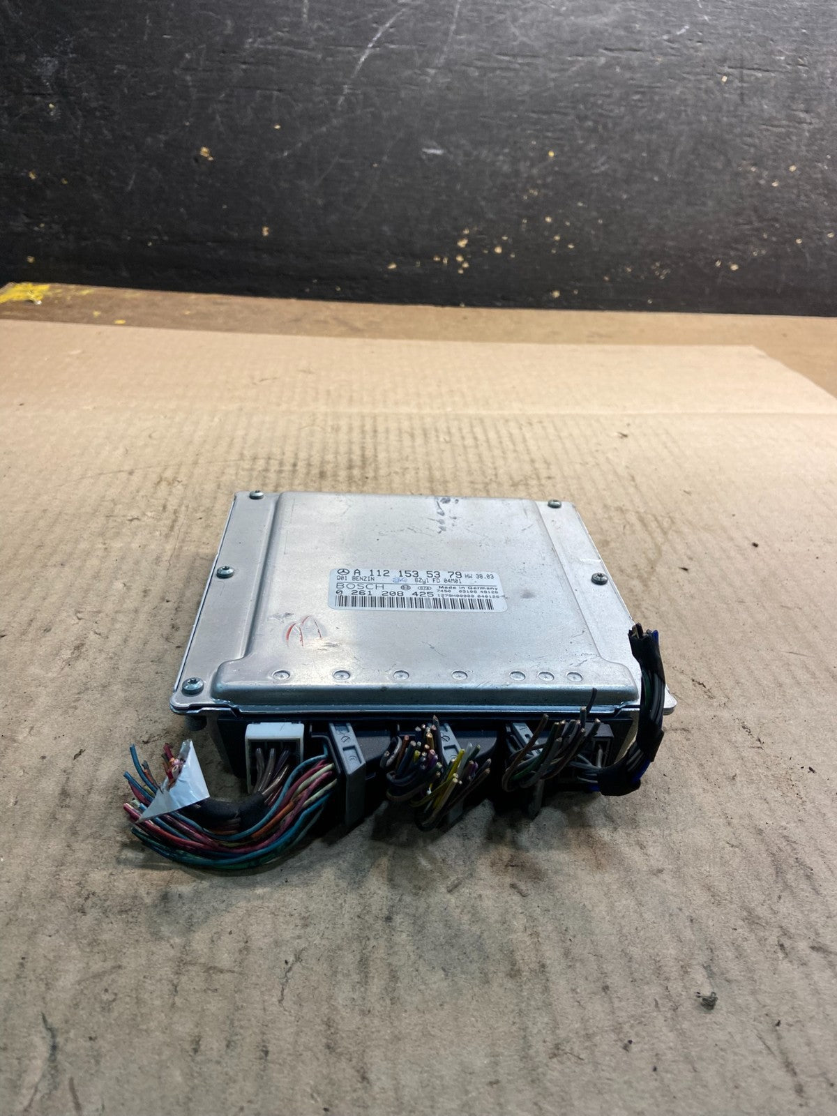 2003 to 2005 Mercedes ML350 SLK350 Engine Computer Module ECM ECU Z4941 DG1