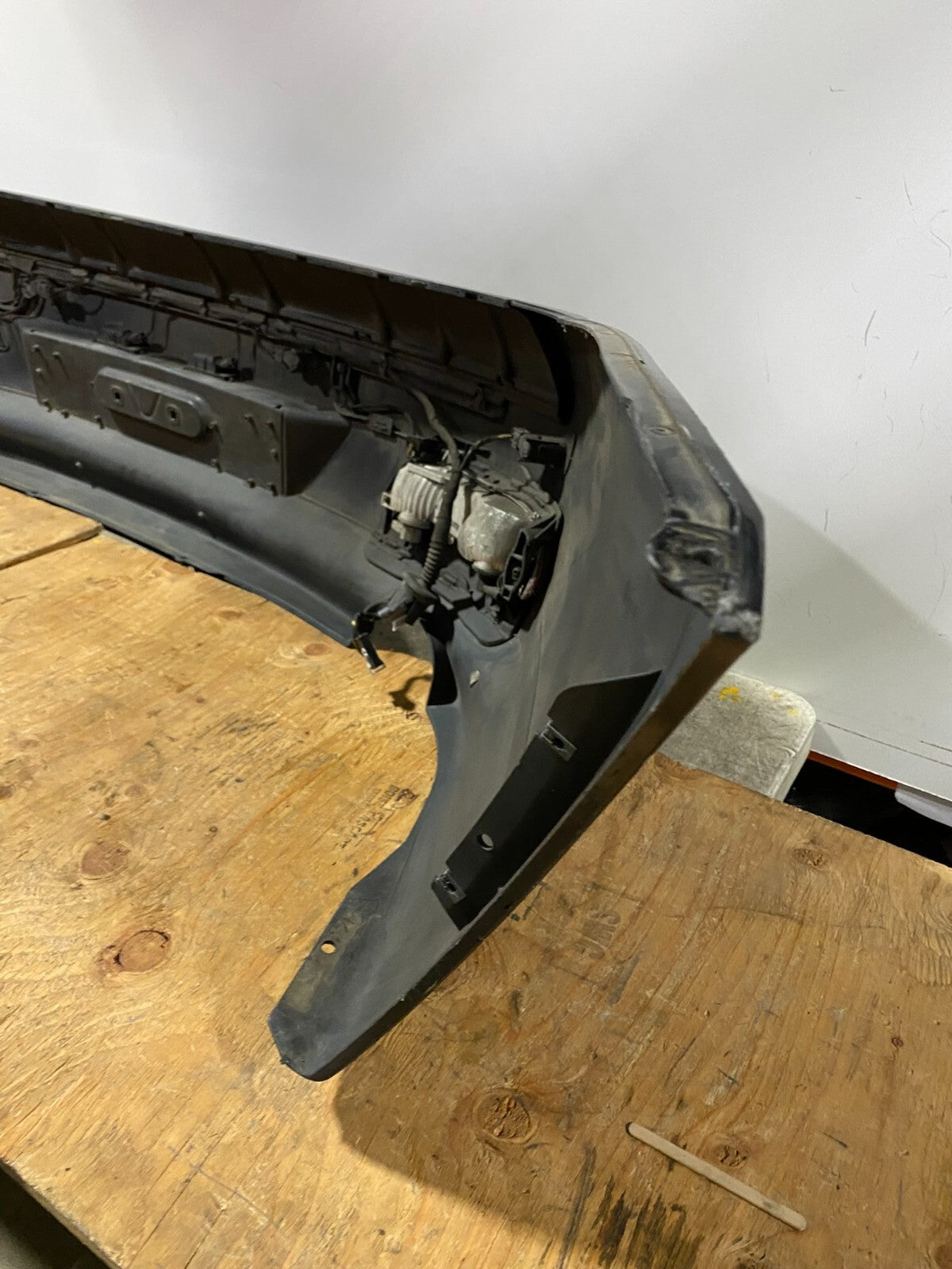 2004 to 2007 BMW 6-Series Rear Bumper Cover With Sensors Holes L13408