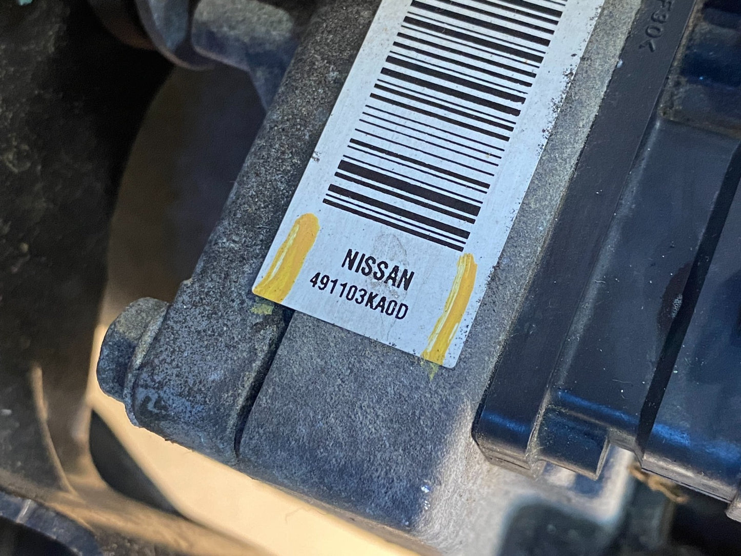2013 -2016 Nissan Pathfinder Electric Hydraulic Power Steering Pump AG3493 DG6