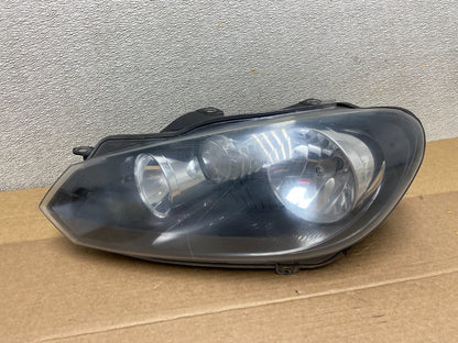 2010-2014 Volkswagen Golf MK6 GTI Left Driver LH Halogen Headlight AD2479 DW0
