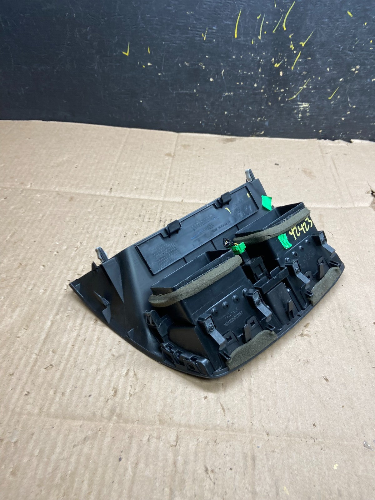 2007 2008 2009 Acura Mdx Center Console Upper Air Vent Hazard Trim OEM Y2423 DG3