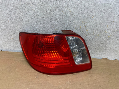 2006 to 2011 Kia Rio Sedan Left Driver LH Side Tail Light AH8482 LK0