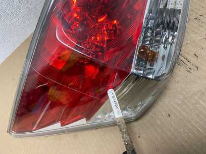 2008 to 2012 Honda Accord Sedan Tail light Left Driver LH Side AF5981 LK3