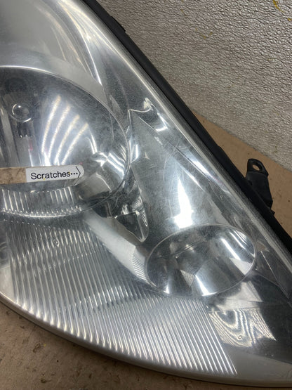 2006 to 2010 Toyota Sienna Right Passenger Rh Side Headlight Halogen AA1018 DW3