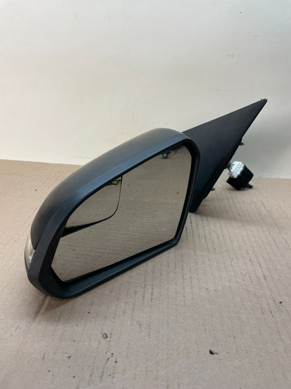 2015 - 2017 Hyundai Sonata Left Driver View Turn Signal Door Mirror AJ0717 DG2