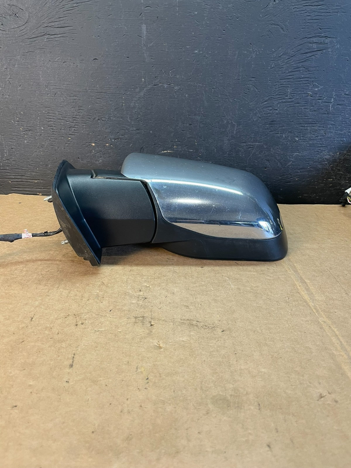 2008 to 2015 Nissan Armada Left Driver Side Heated Mirror AE0942 DW3
