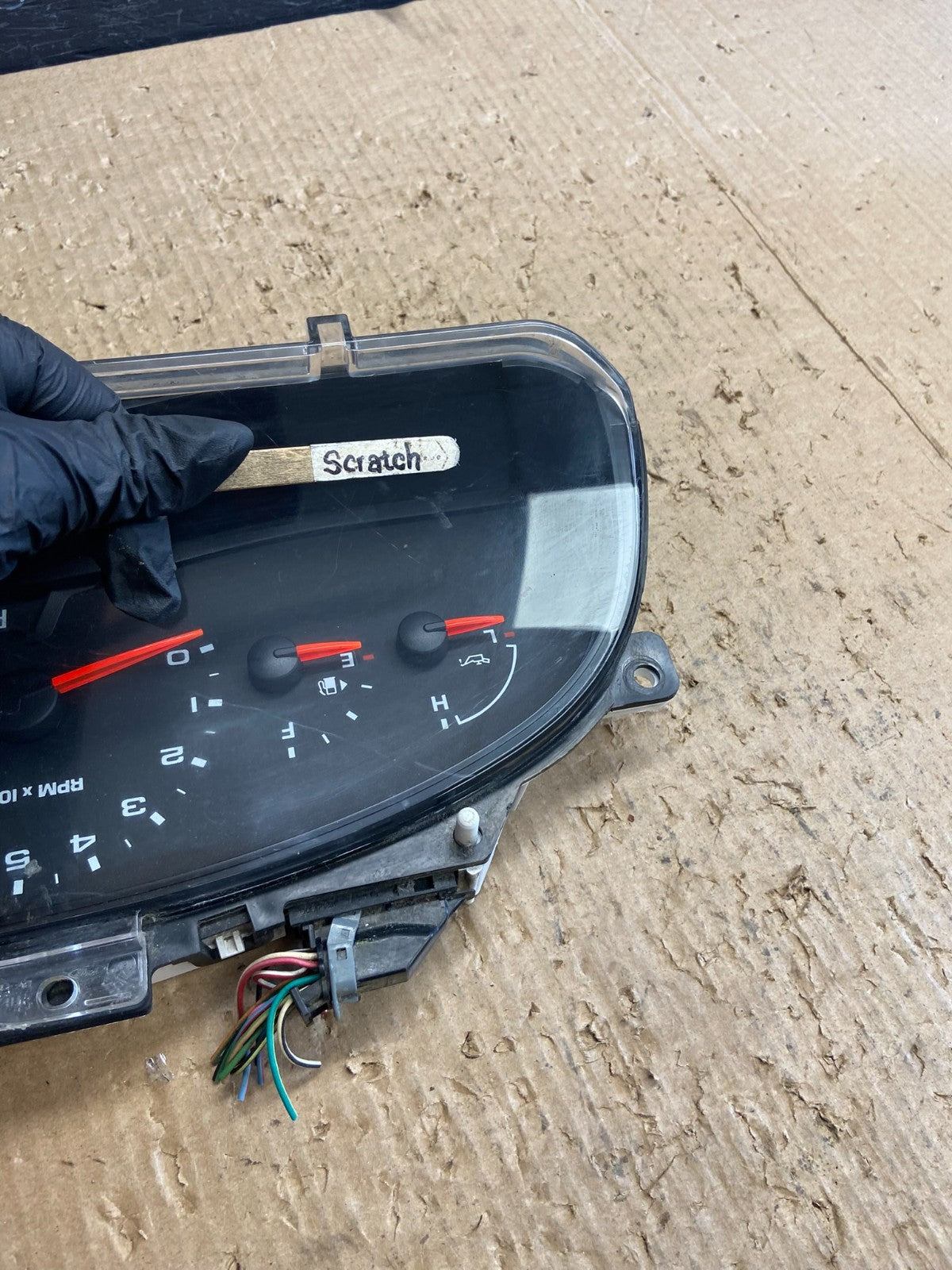2004 to 2007 Ford E150 E250 E350 Gauge Speedometer Cluster af1582 DG3