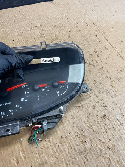 2004 to 2007 Ford E150 E250 E350 Gauge Speedometer Cluster af1582 DG3