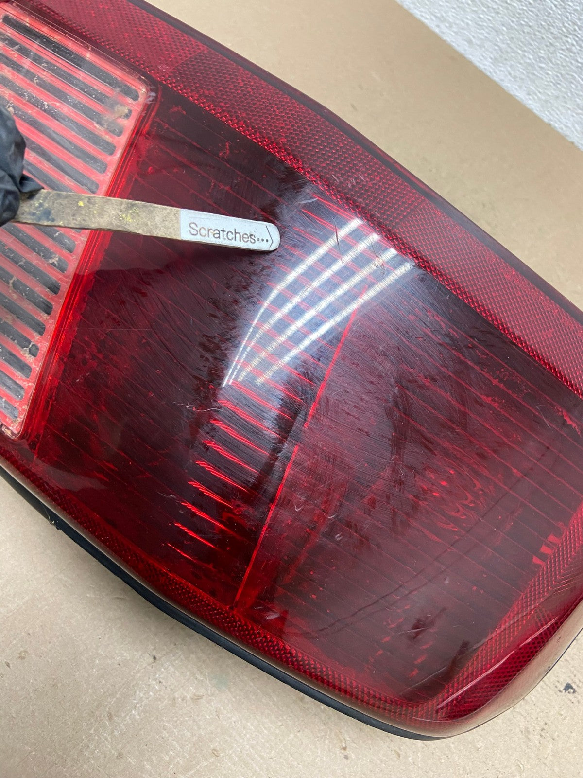 2002 to 2003 Mitsubishi Galant Left Driver LH Side Tail Light AF4760 LK3