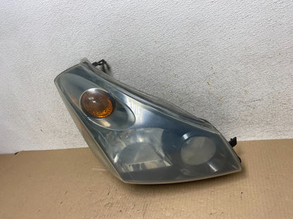 2004 to 2009 Nissan Quest Right Passenger RH Black Headlight AJ2571 DW1