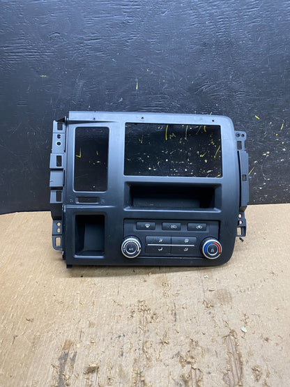 2012-2021 Nissan NV2500 NV3500 Radio Bezel Center Trim Climate Control Z9747 DG0