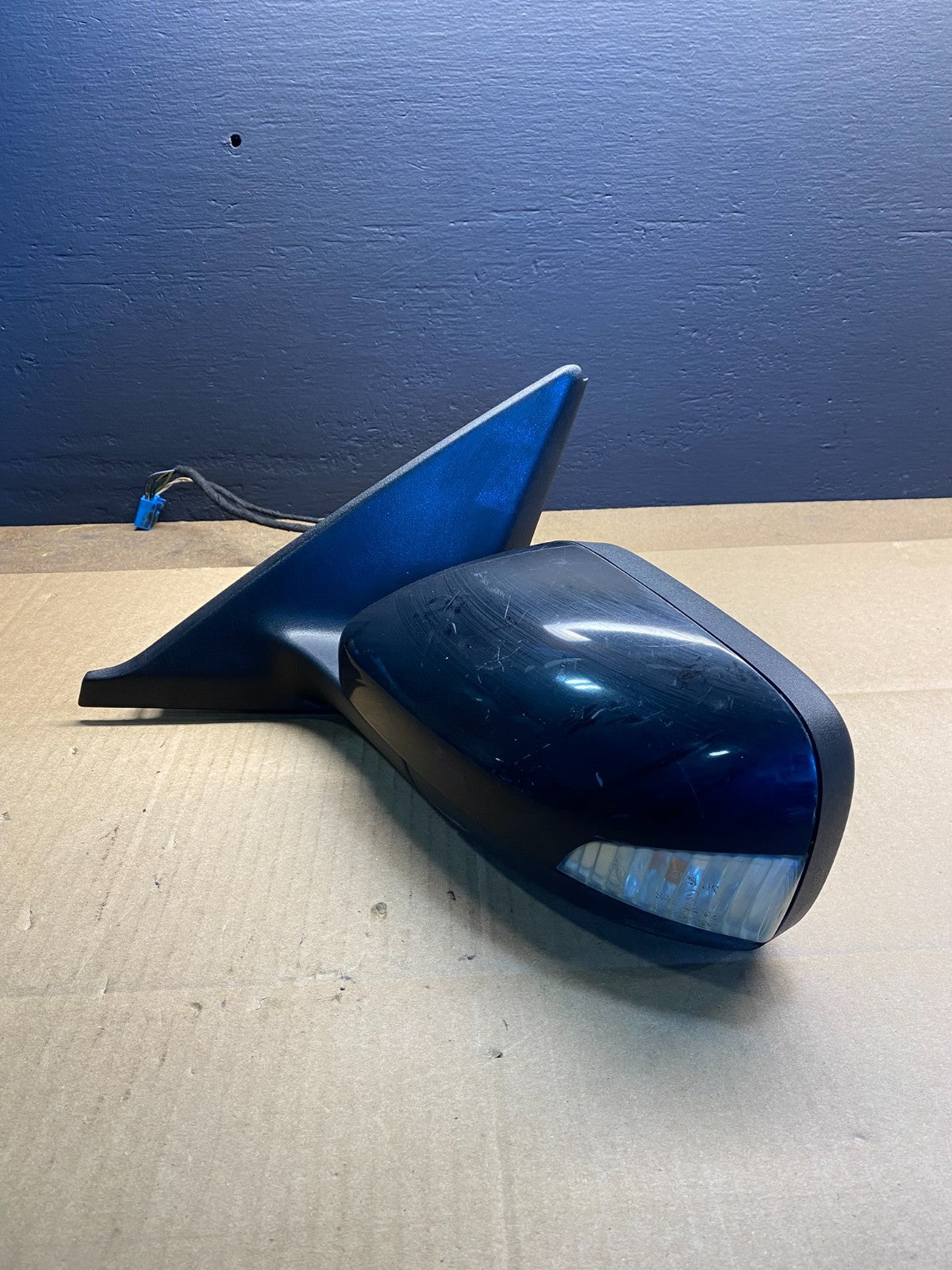 2007 to 2011 Volvo S40 V50 Left Driver Lh Side View Door Mirror OEM AB4077 DW2