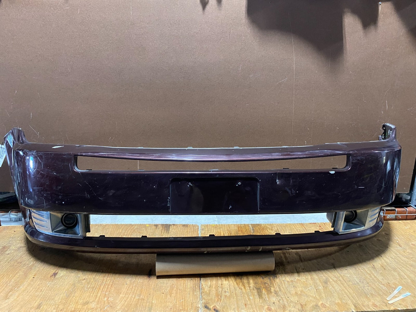 2009 to 2012 Ford Flex Limited SE SEL Titanium Front Bumper Cover N75180
