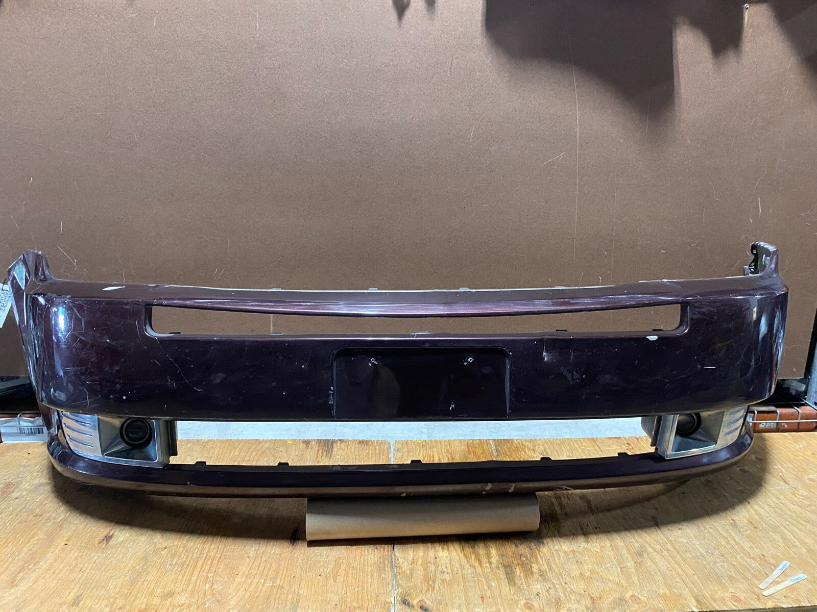 2009 to 2012 Ford Flex Limited SE SEL Titanium Front Bumper Cover N75180