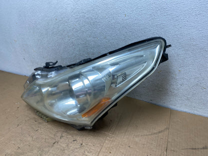 Sedan 4Door 2010 to 2013 Infiniti G37 Left Driver Headlight Xenon AI8055 DW1
