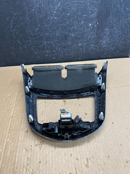 2012 to 2017 Hyundai Accent Center Radio Hazard Air Vent Bezel AD2284 DG4