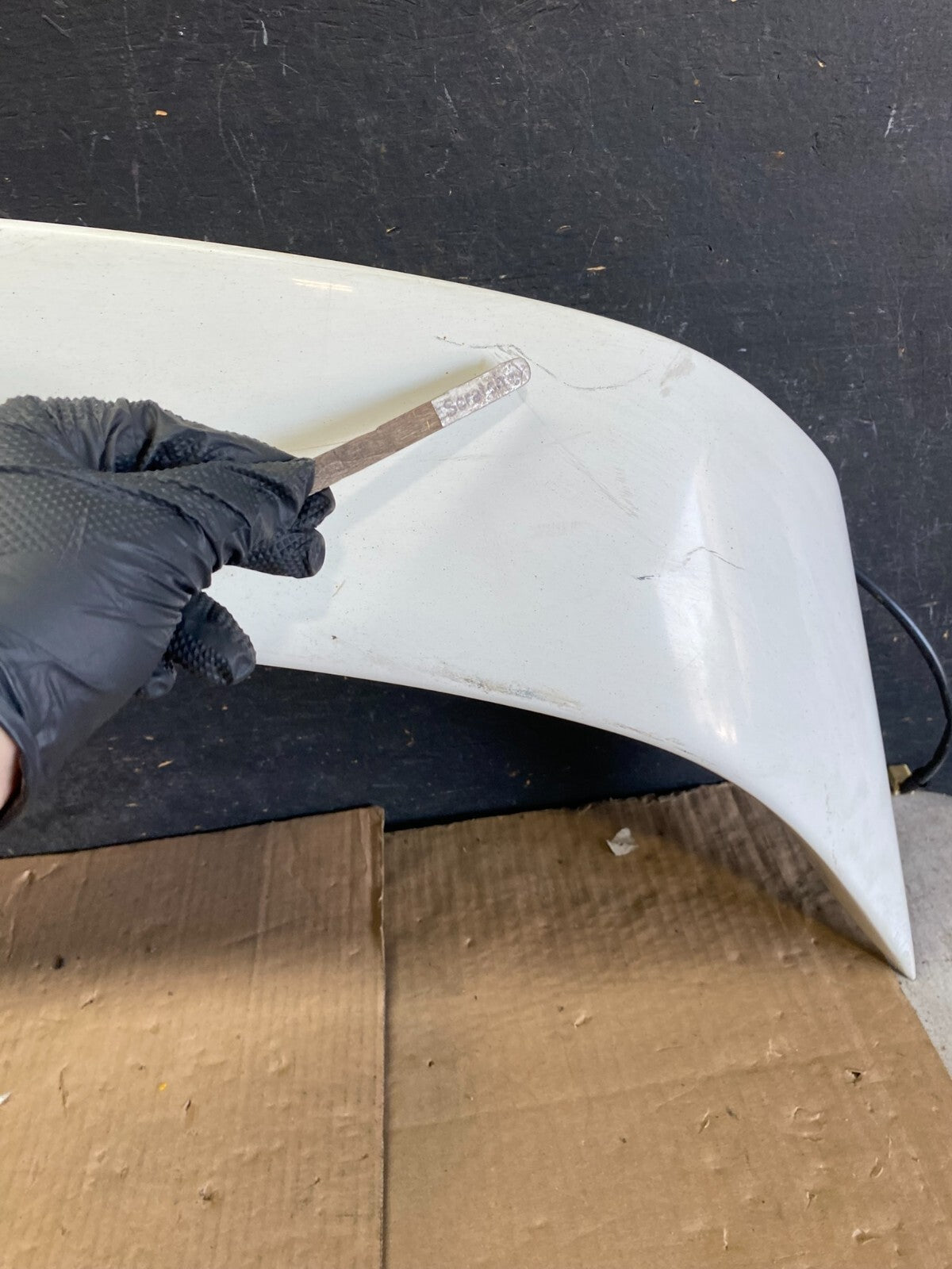 2004 to 2008 Mazda 6 Rear Trunk Lid Tail Gate Lift Gate Spoiler OEM N5715 DG5