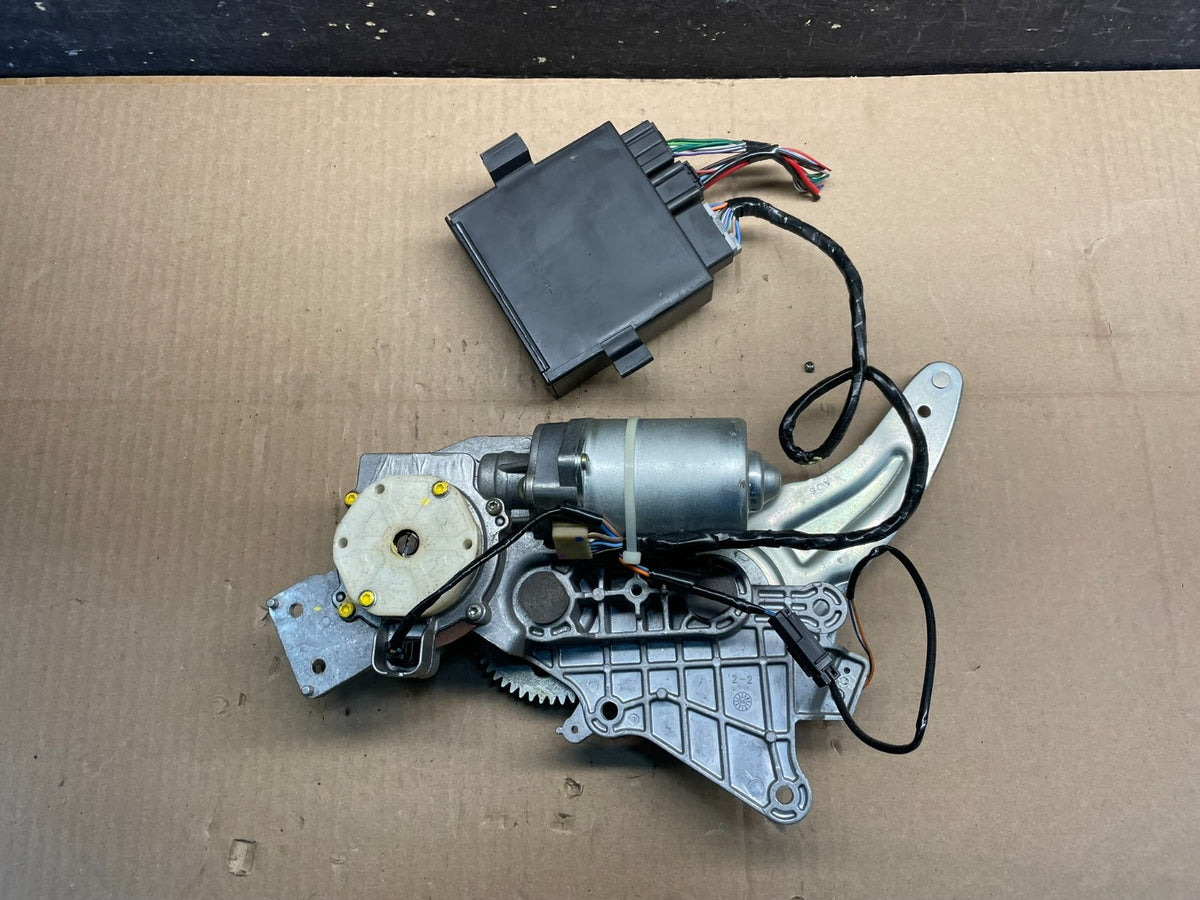 2008-2017 GMC Acadia Enclave Tailgate Back Door Rear Wiper Motor Wiper U2099 DG0
