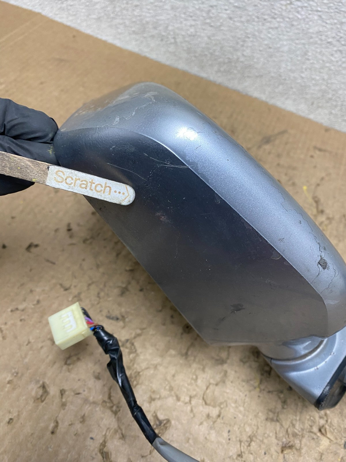 1999 to 2003 Lexus RX300 Left Driver LH Side View Door Mirror W8274 DW4