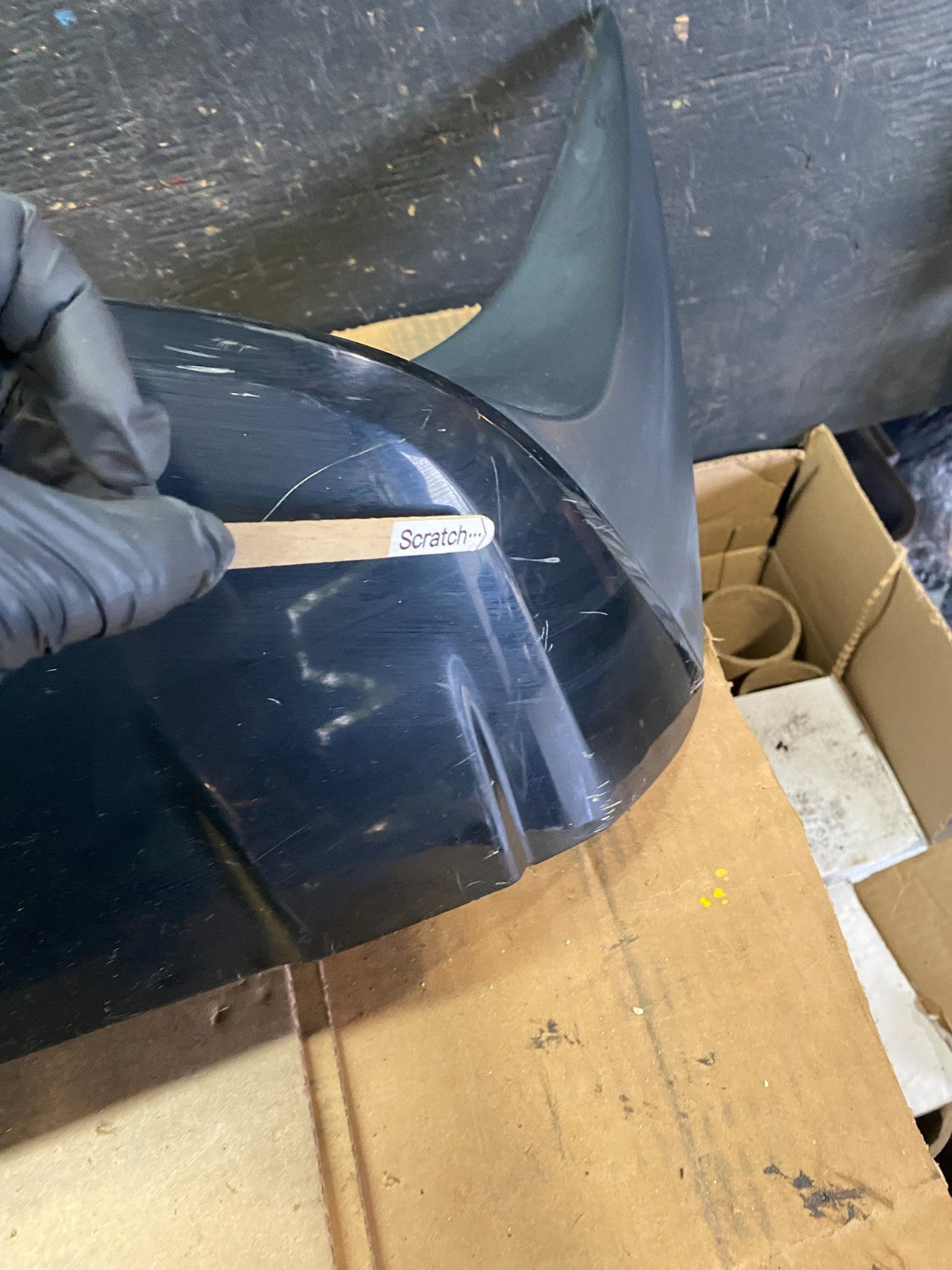 2013-2020 Nissan Pathfinder Rear Spoiler Wing Oem S1416 DG9