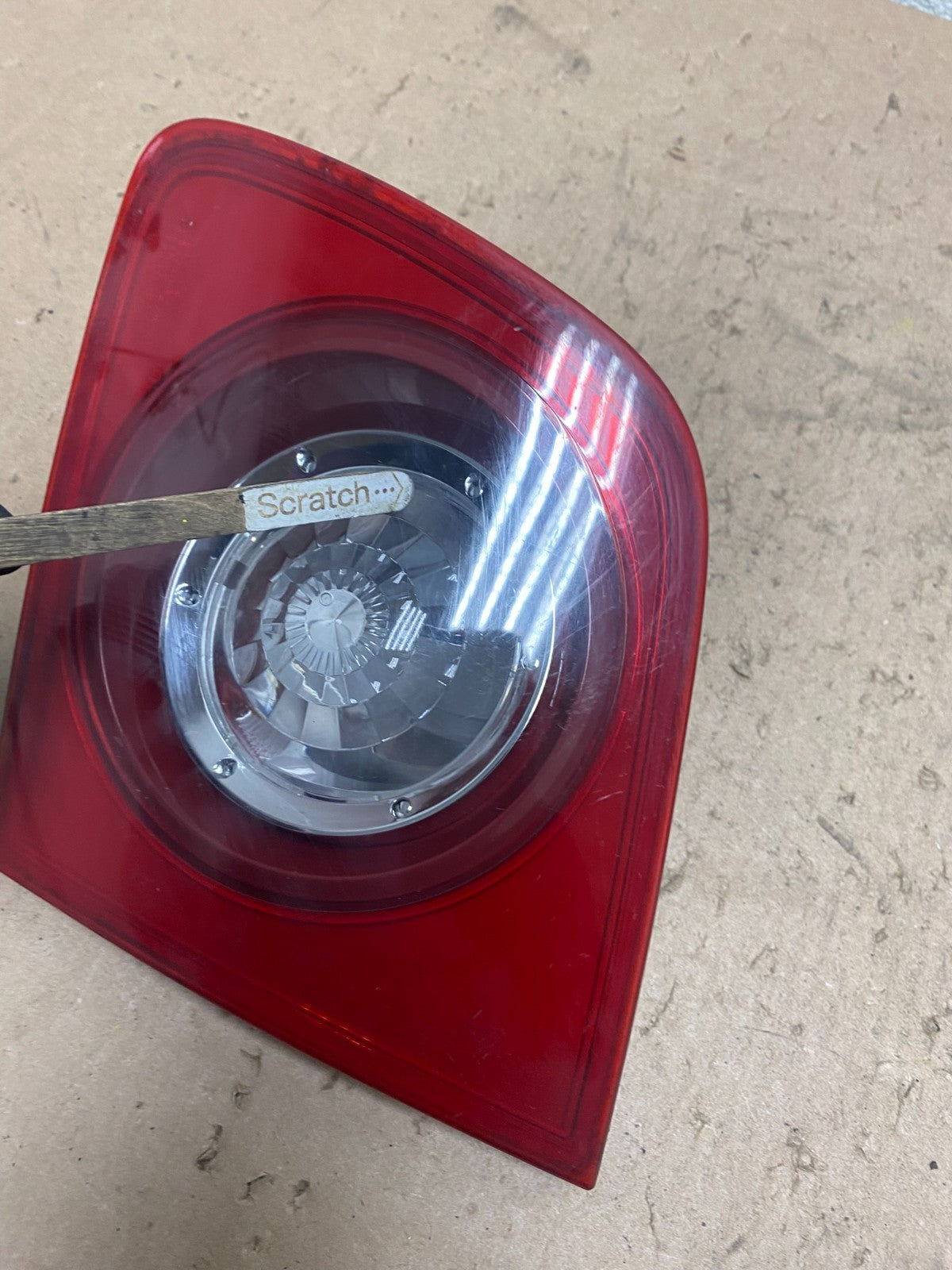 2004 2005 2006 Mazda 3 Sedan Right Passenger Side Tail Light inner OEM S4210 DW3
