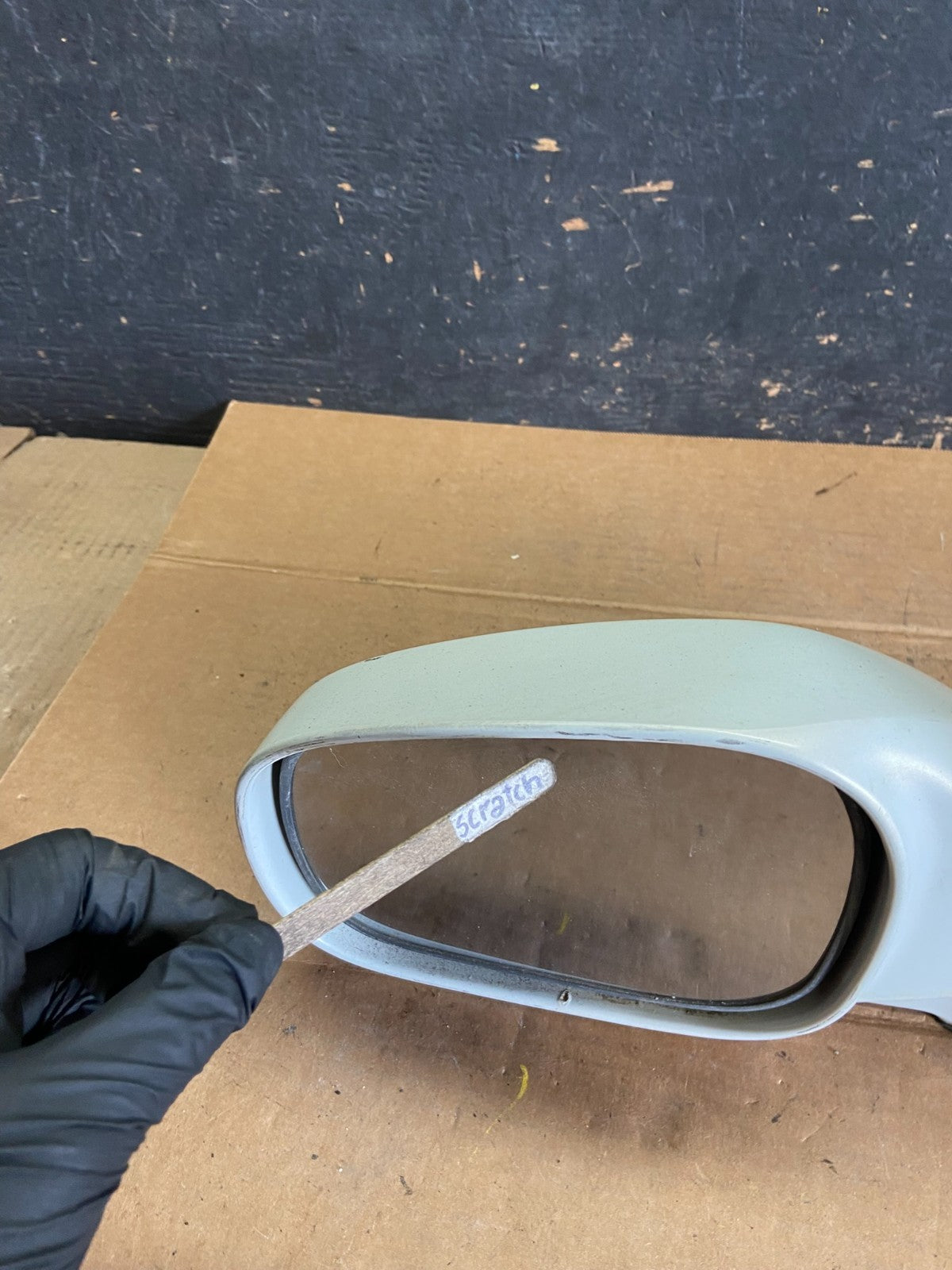 2002 - 2003 Suzuki Grand Vitara XL-7 Left Driver LH View Door Mirror Q8266 DG10